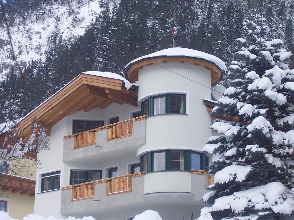 Appartement Strolz Schnann Exteriör bild